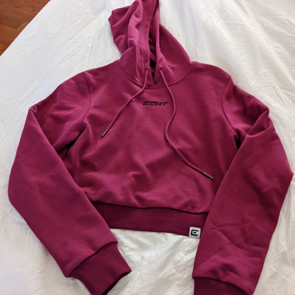 Echt cropped hoodie - Picture 1 of 5